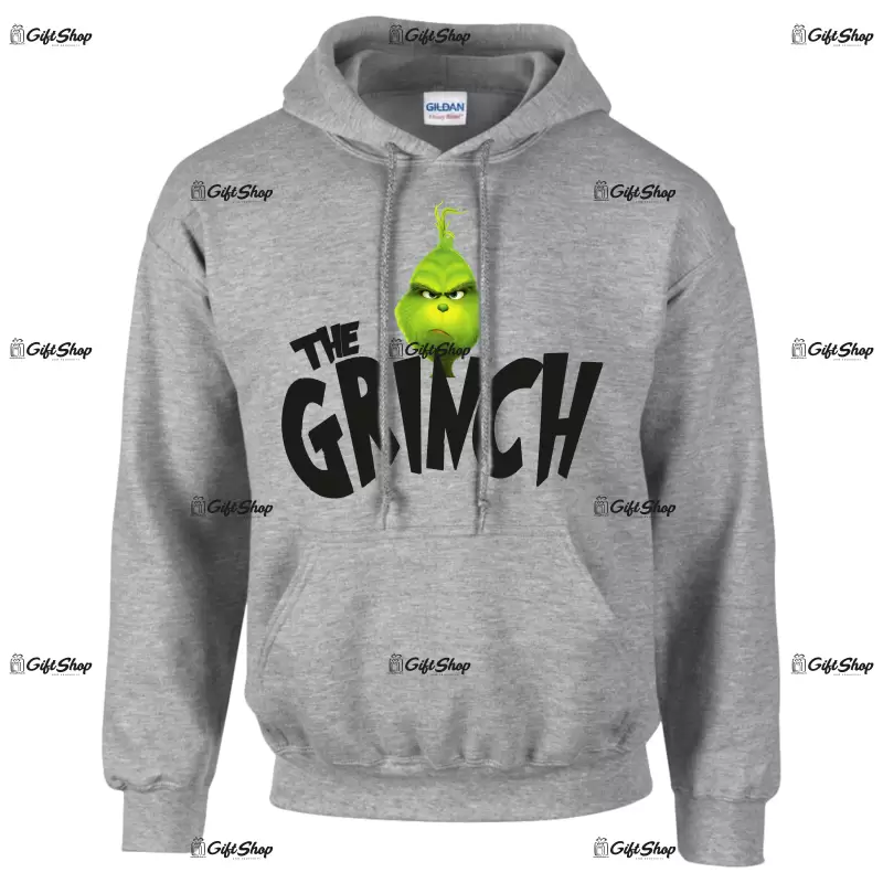 The grinch, hanorac cu mesaj